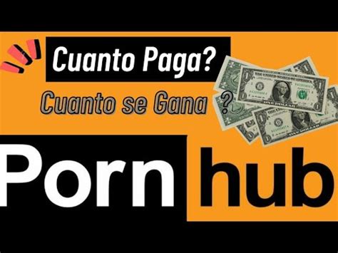 cuanto paga pornhub|Información del programa de socios de contenido de Pornhub